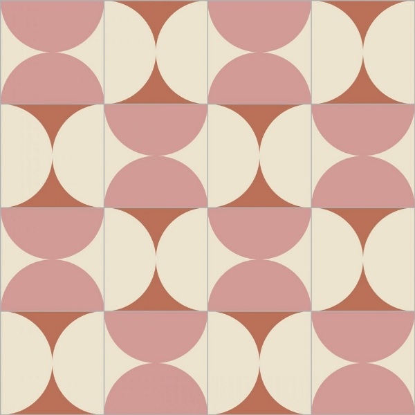 Picture of Bisazza Mosaico - Cementiles Decorations Square Butterfly 8