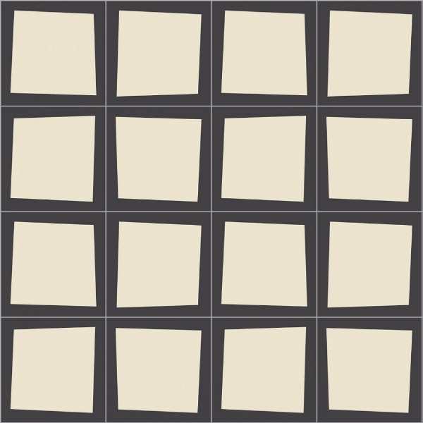 Picture of Bisazza Mosaico - Cementiles Decorations Square Carreau BW