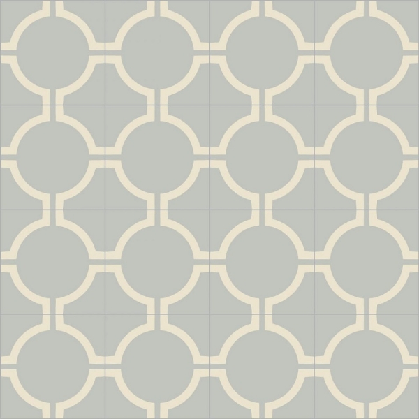 Picture of Bisazza Mosaico - Cementiles Decorations Square Circus Frost