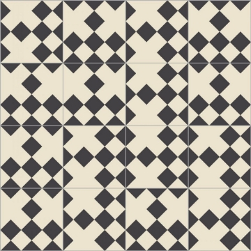 Picture of Bisazza Mosaico - Cementiles Decorations Square Domino 10