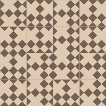 Picture of Bisazza Mosaico - Cementiles Decorations Square Domino 12