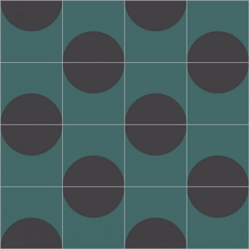 Picture of Bisazza Mosaico - Cementiles Decorations Square Dot 5