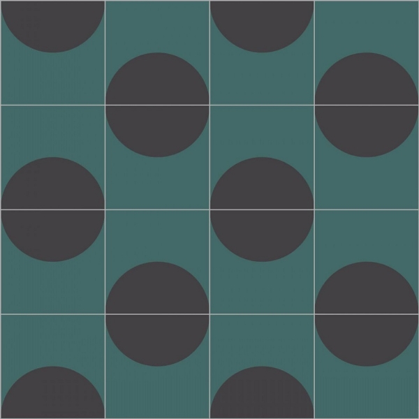 Picture of Bisazza Mosaico - Cementiles Decorations Square Dot 5