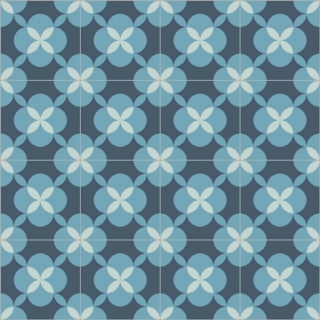 Picture of Bisazza Mosaico - Cementiles Decorations Square Eden Pacific