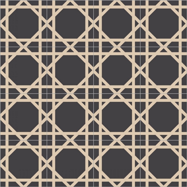 Picture of Bisazza Mosaico - Cementiles Decorations Square Gustav Marquinia