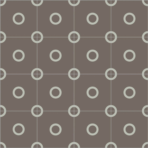 Picture of Bisazza Mosaico - Cementiles Decorations Square Mould Castagno