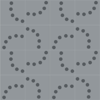 Picture of Bisazza Mosaico - Cementiles Decorations Square Perlas Humo D