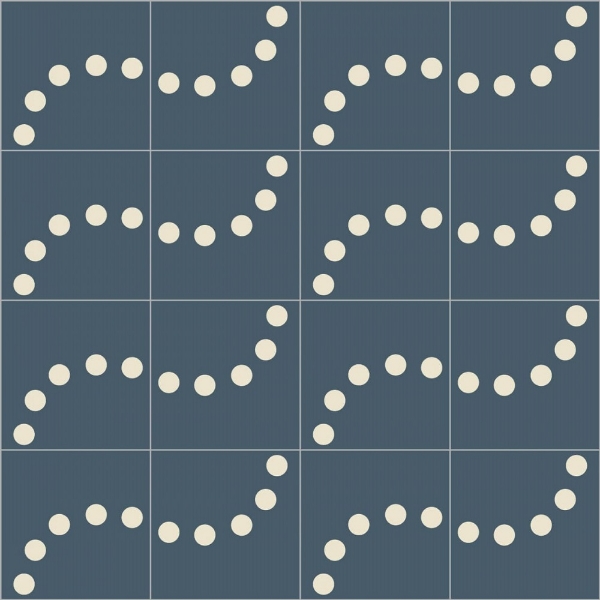 Picture of Bisazza Mosaico - Cementiles Decorations Square Perlas Mar A