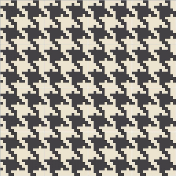 Picture of Bisazza Mosaico - Cementiles Decorations Square Traces Vaniglia