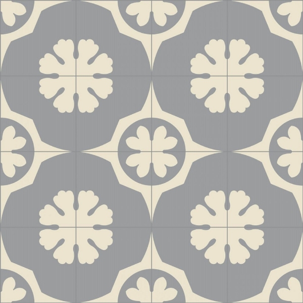 Picture of Bisazza Mosaico - Cementiles Decorations Square Twiggy Beton