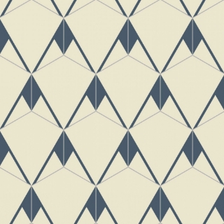 Picture of Bisazza Mosaico - Cementiles Decorations Hex Plisados Topacio A