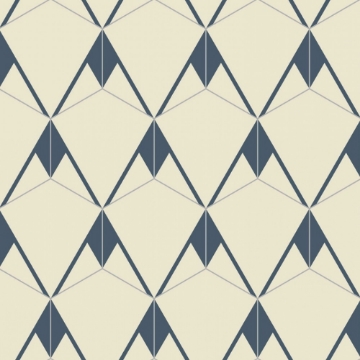 Picture of Bisazza Mosaico - Cementiles Decorations Hex Plisados Topacio A