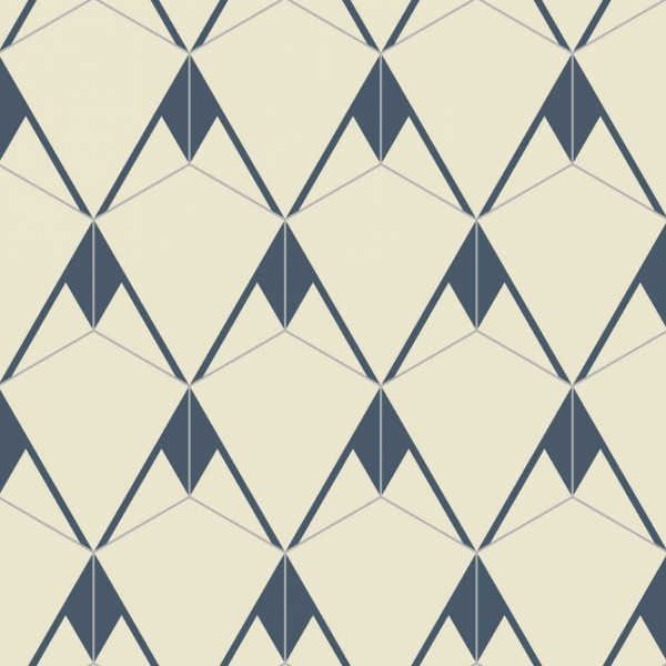 Picture of Bisazza Mosaico - Cementiles Decorations Hex Plisados Topacio A