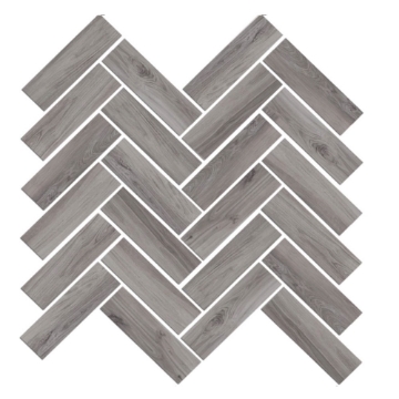 Picture of Milestone - Mood Wood Herringbone Grey