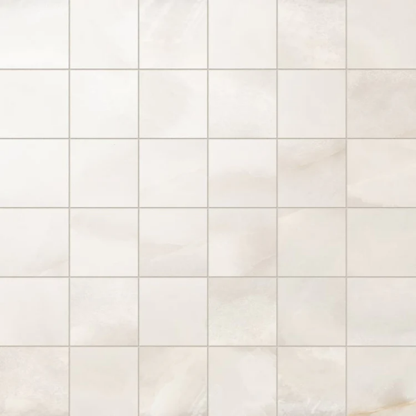 Picture of Milestone - Onyx Mosaic Matte Ivory