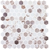 Picture of Onix Mosaico - Hex Ecostones Umber