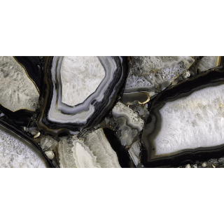 Picture of MiR Mosaic - Imperial 24 x 48 Agate Black