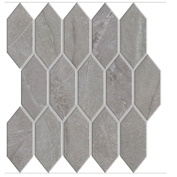 Picture of Marazzi - Marble Obsession Mosaic Picket Grigio