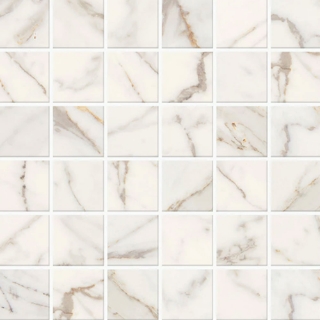 Picture of Marazzi - Marble Obsession Mosaic Calacatta Gold