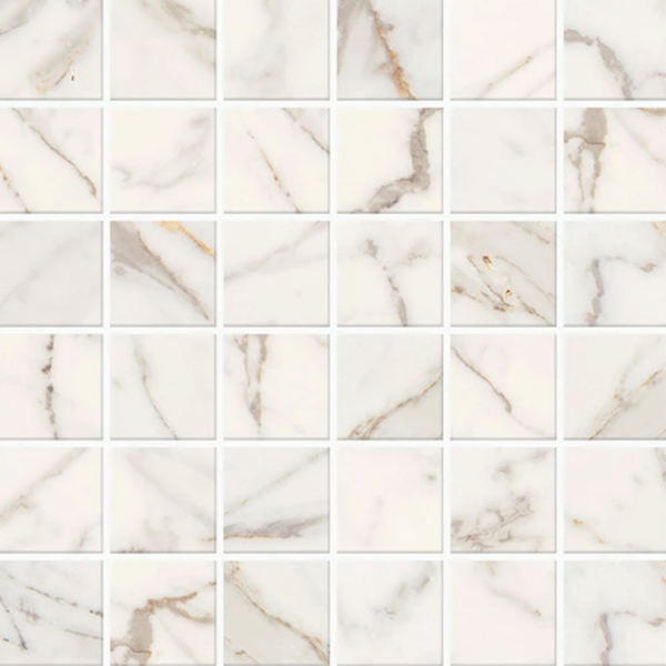 Picture of Marazzi - Marble Obsession Mosaic Calacatta Gold
