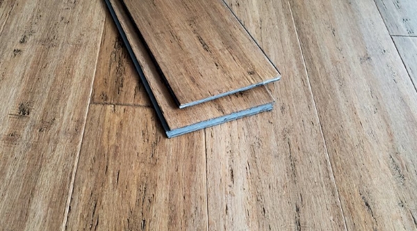 Picture of Blue Forest - SPC Rigid Core Bamboo 5 Oxford Bridle