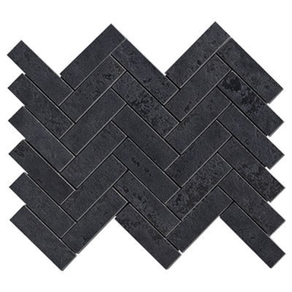 Picture of SOHO Studio Corp - Artile Herringbone Black Gold