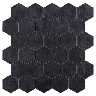 Picture of SOHO Studio Corp - Artile Hexagon Black Gold