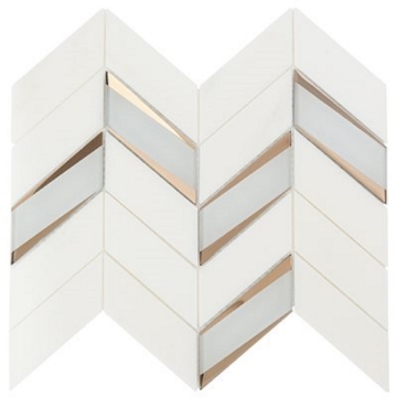 Picture of SOHO Studio Corp - Giazza Royal White and Glass