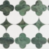 Picture of SOHO Studio Corp - Water Jet Mosaic MJ Fiore Verde