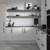 Picture of Emser Tile - Bizou Crest White Black