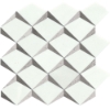 Picture of Emser Tile - Bizou Crest White Taupe