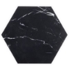 Picture of SOHO Studio Corp - Nero Marquina Hexagon Hexagon
