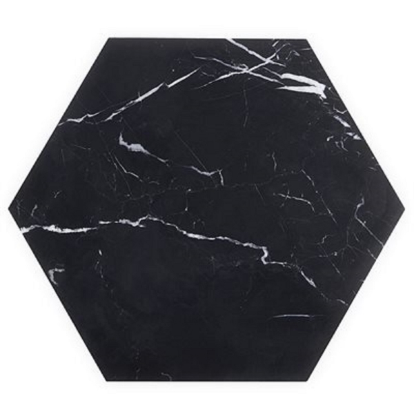 Picture of SOHO Studio Corp - Nero Marquina Hexagon Hexagon