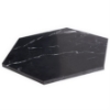 Picture of SOHO Studio Corp - Nero Marquina Hexagon Hexagon