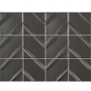 Picture of Emser Tile - Kumito Black Chevron