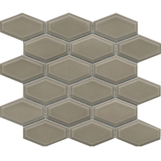 Picture of Emser Tile - Reward Hex Mosaic Taupe