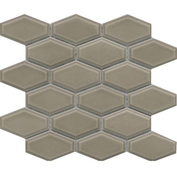 Picture of Emser Tile - Reward Hex Mosaic Taupe