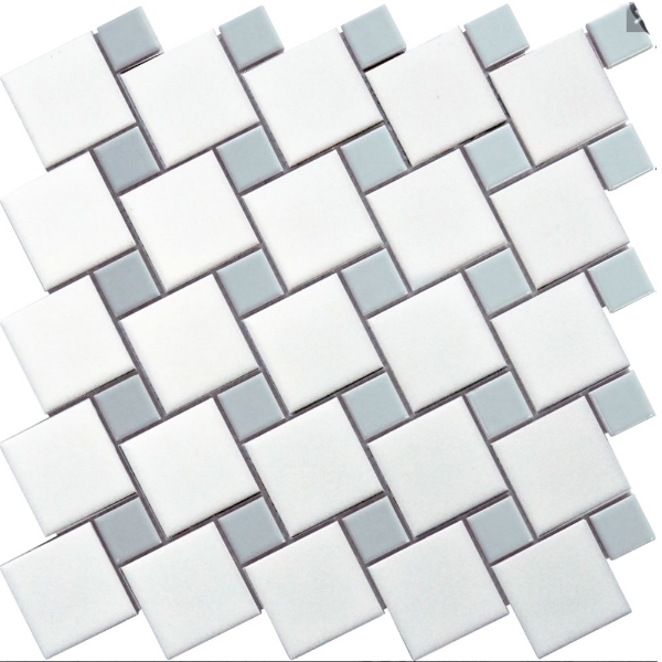 Picture of Emser Tile - Spin White Silver
