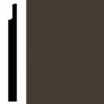 Picture of VPI Corp. - Low Dirt Retention Wallbase LDR8 4 1/2-inch Black Brown