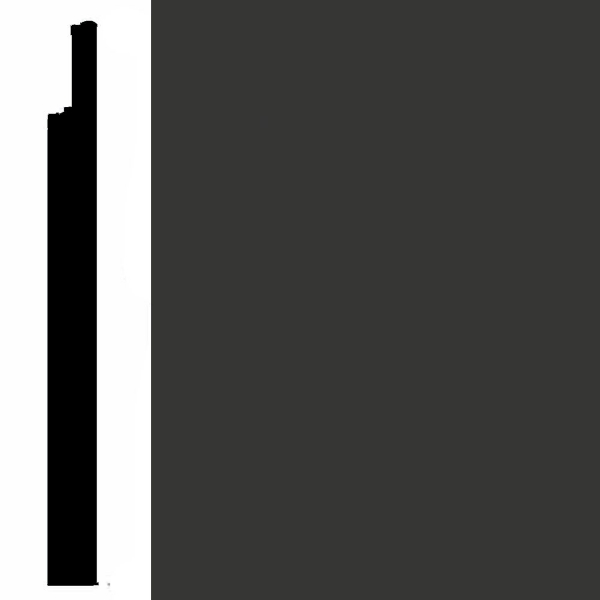 Picture of VPI Corp. - Low Dirt Retention Wallbase LDR8 4 1/2-inch Dartmoor Shale