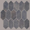 Picture of Shaw Builder - Fossil Picket Mosaic Polished Gunmetal