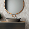 Picture of Shaw Builder - Fossil Picket Mosaic Polished Pearl