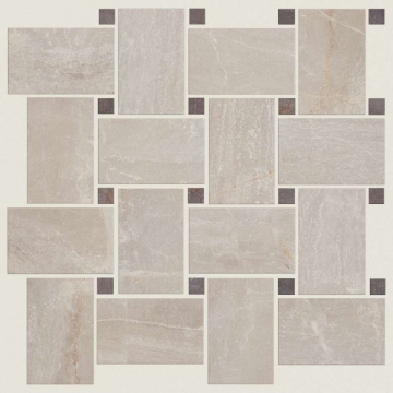 Picture of Shaw Builder - Fossil BW Mosaic Matte Cream