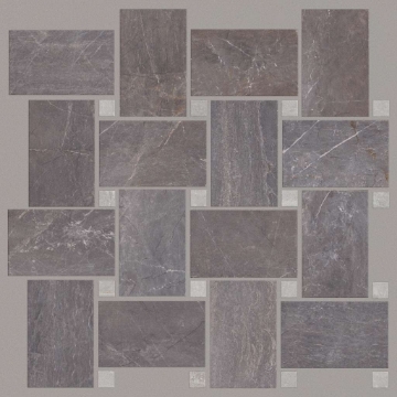 Picture of Shaw Builder - Fossil BW Mosaic Matte Gunmetal