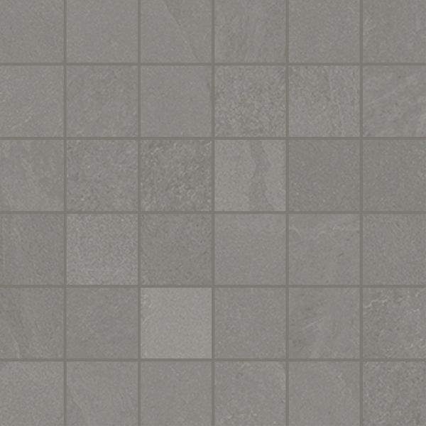 Picture of Unicom Starker - Brazillian Slate Mosaic 2 x 2 Silk Grey