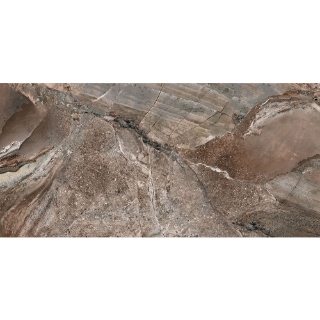 Picture of American Wonder Porcelain - Fossilique Stone 24 x 48 Matte Mineral Umber