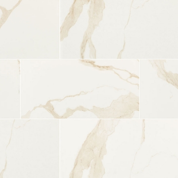 Picture of MS International - Eden 24 x 48 Polished Calacatta