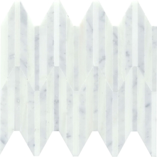 Picture of Emser Tile - Bizou Peak White White