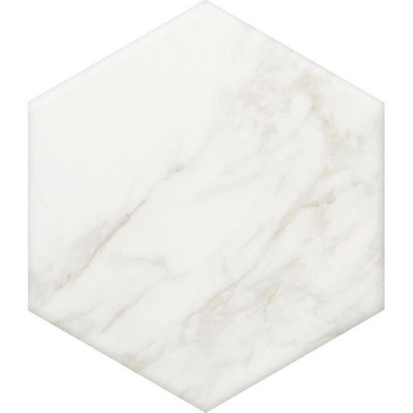 Picture of Marazzi - Marble Obsession Hexagon Tile Arabescato