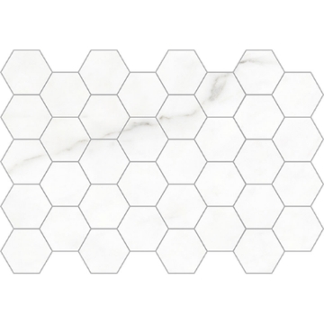 Picture of American Wonder Porcelain - Preeminent II Mosaic Hex White